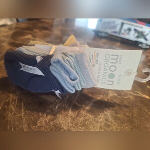 Baby Socks - Blue and Gray